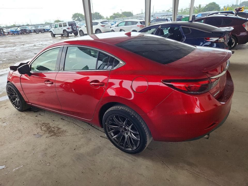 2017 MAZDA 6 TOURING 2