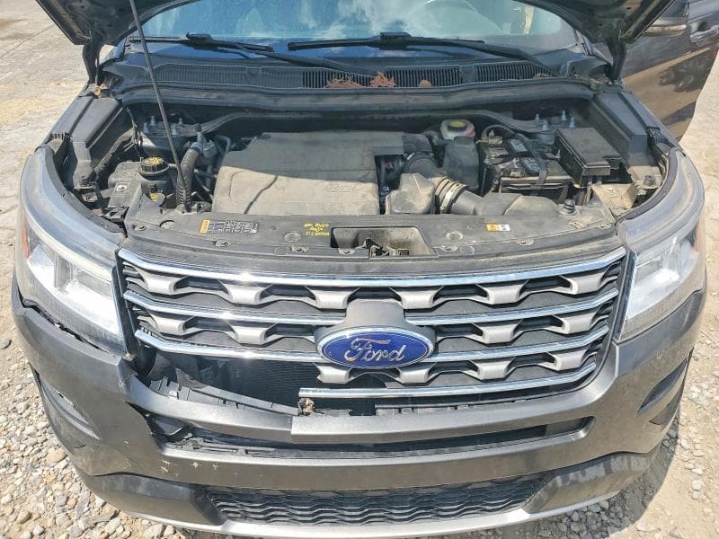 2017 FORD EXPLORER XLT 12