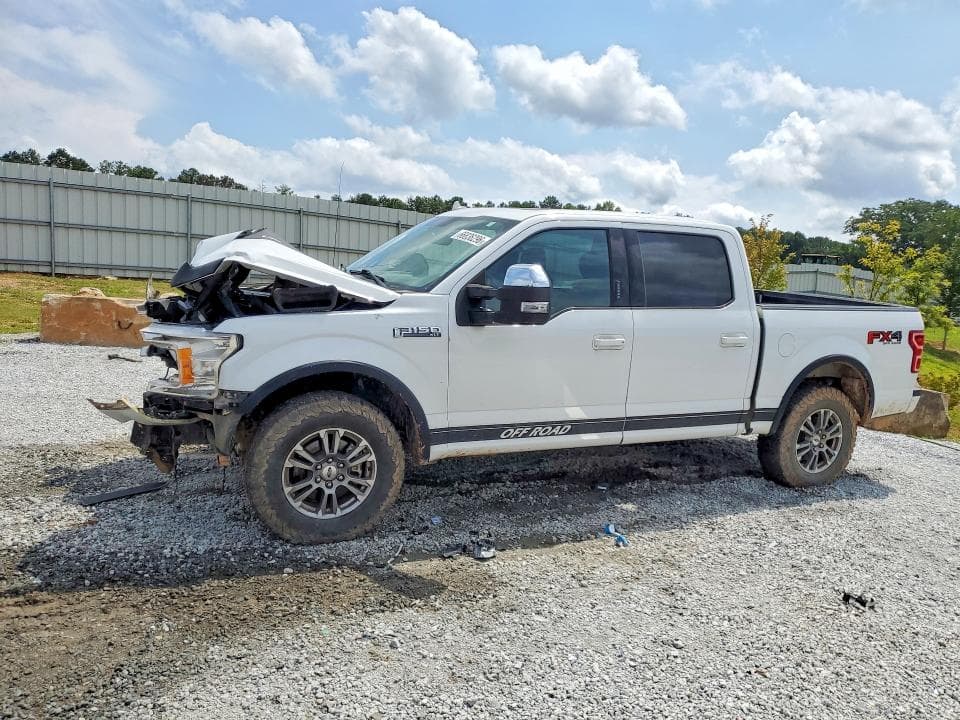 2018 FORD F150 SUPERCREW