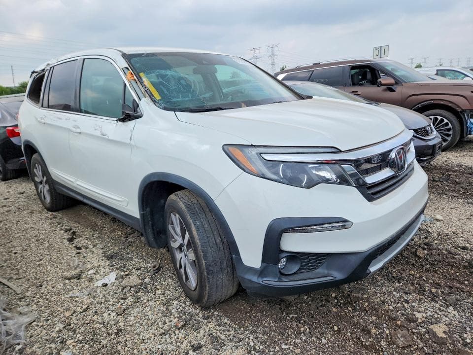 2021 HONDA PILOT EX 4