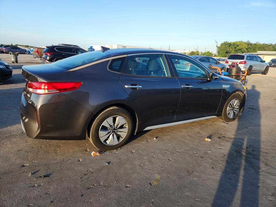 2017 KIA OPTIMA HYBRID 3