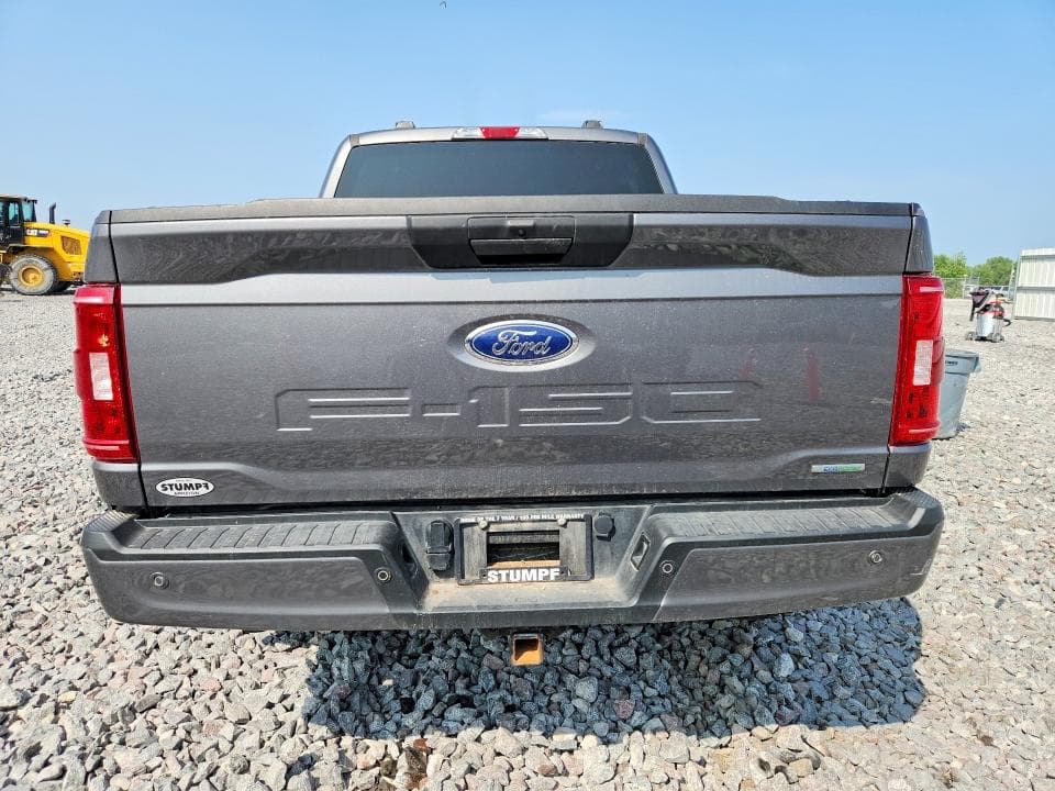 2022 FORD F150 SUPERCREW 6