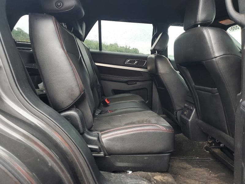 2018 FORD EXPLORER XLT 11