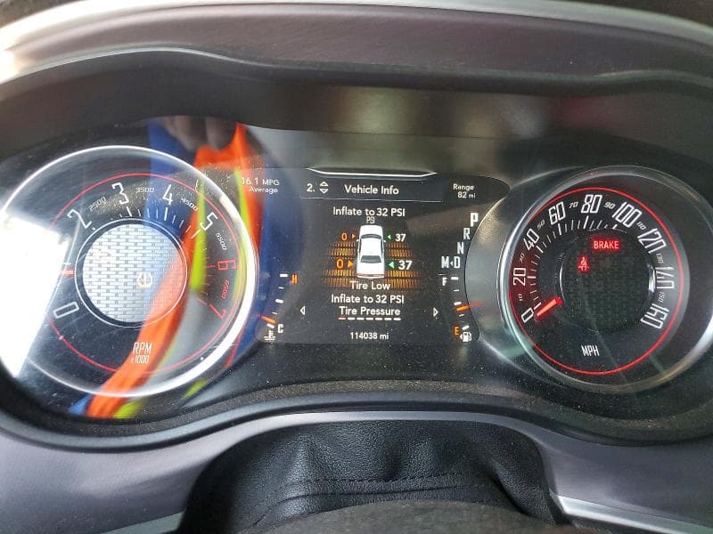 2019 DODGE CHALLENGER R/T 9