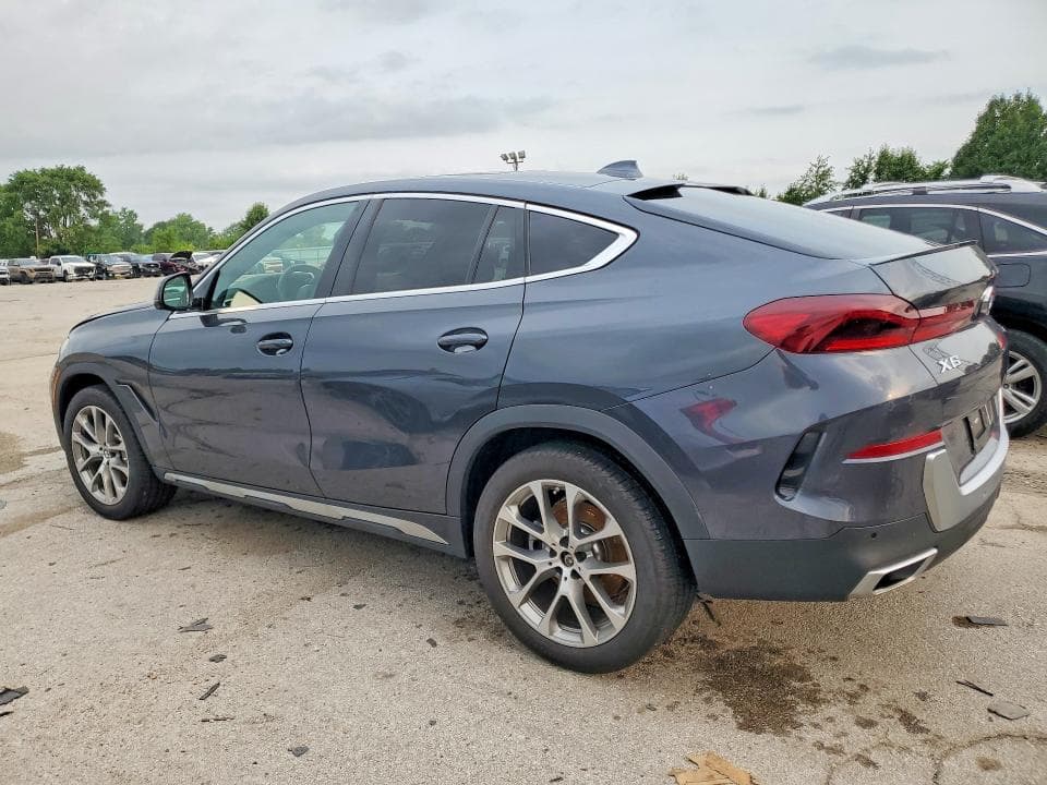 2022 BMW X6 XDRIVE40I 2