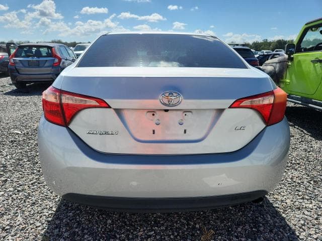 2017 TOYOTA COROLLA LE 6