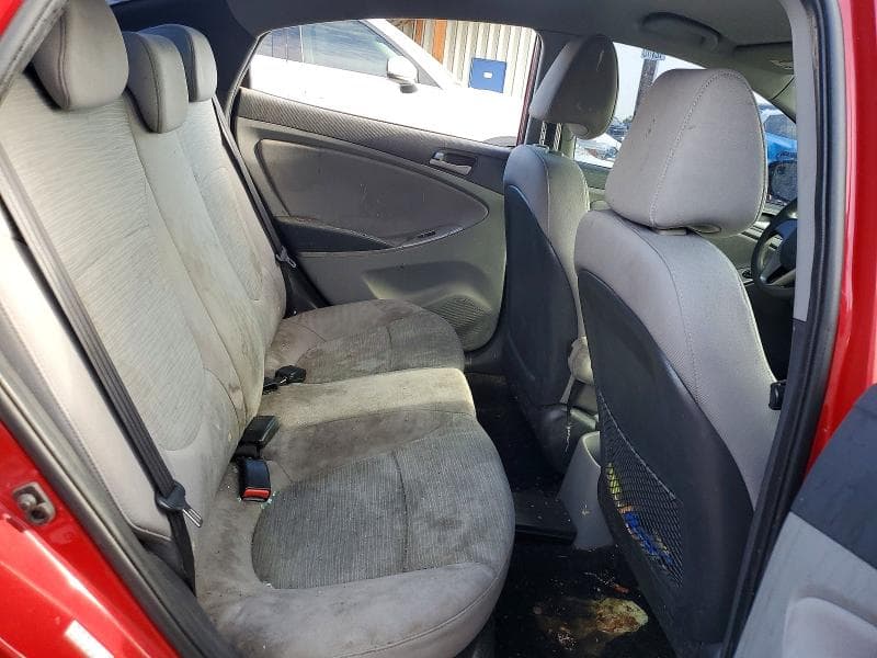2017 HYUNDAI ACCENT SE 10
