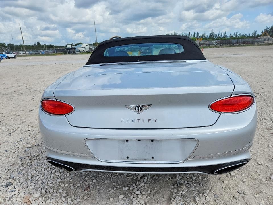 2021 BENTLEY CONTINENTAL GT 6