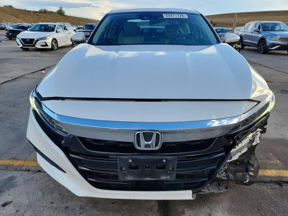 2018 HONDA ACCORD LX 5