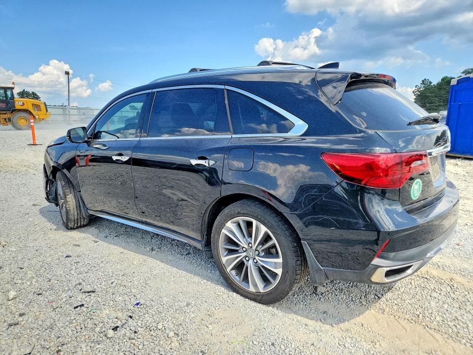 2017 ACURA MDX TECHNOLOGY 2