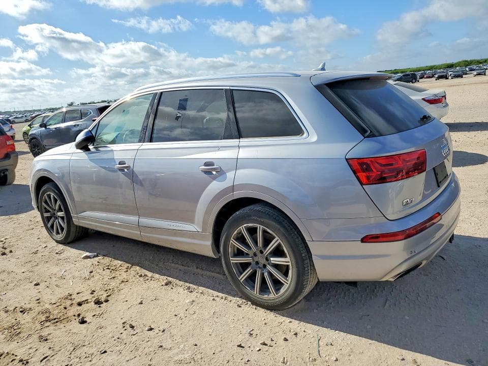 2017 AUDI Q7 PREMIUM PLUS 2