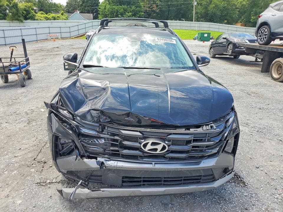 2025 HYUNDAI TUCSON SEL 5