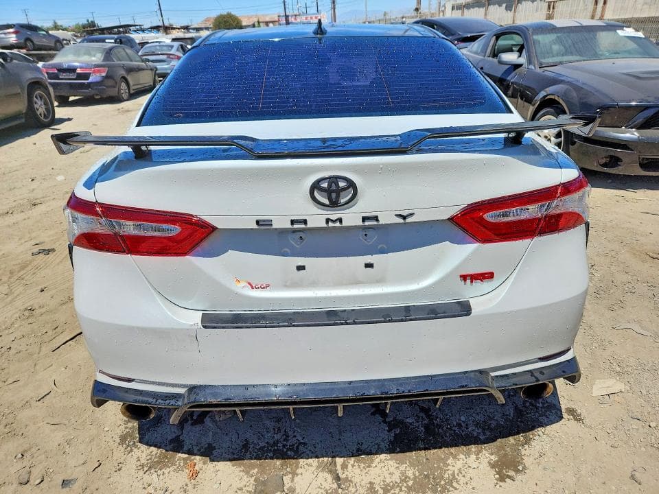 2020 TOYOTA CAMRY TRD 6