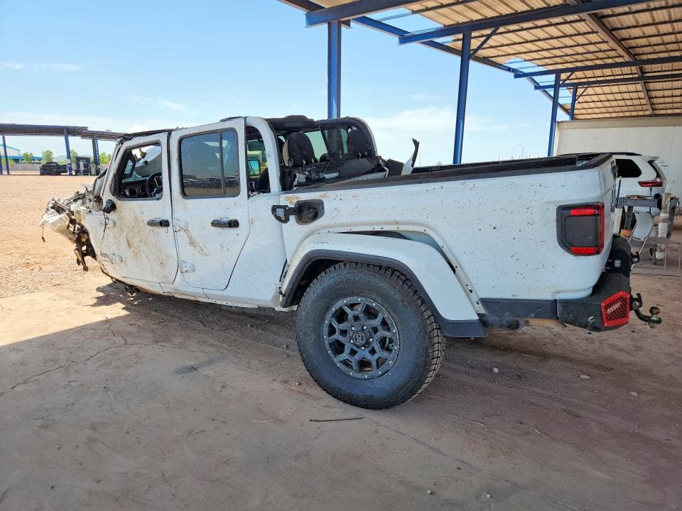 2021 JEEP GLADIATOR OVERLAND 2