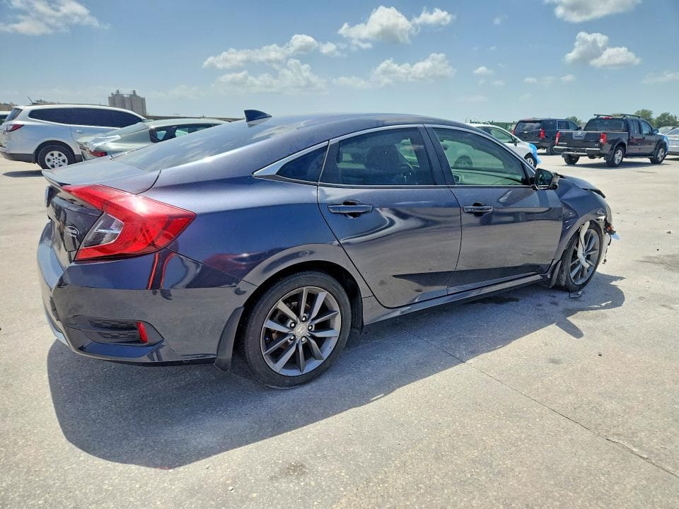 2019 HONDA CIVIC EX 3