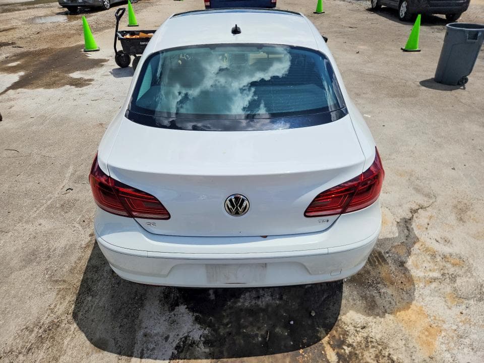 2017 VOLKSWAGEN CC R-LINE 6
