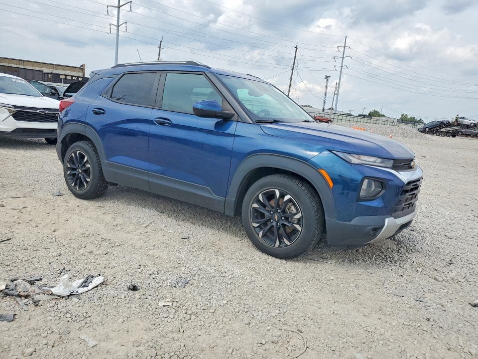 2021 CHEVROLET TRAILBLAZER LT 4