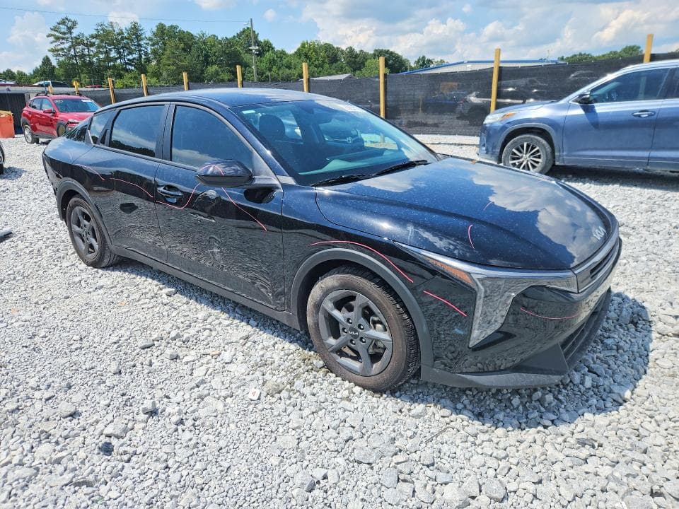 2025 KIA K4 LXS 4