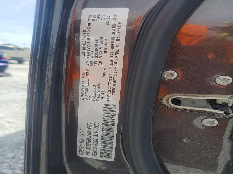 2025 RAM 2500 BIG HORN 13