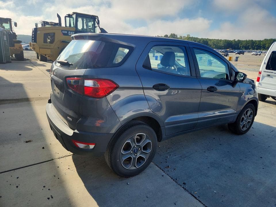 2020 FORD ECOSPORT S 3