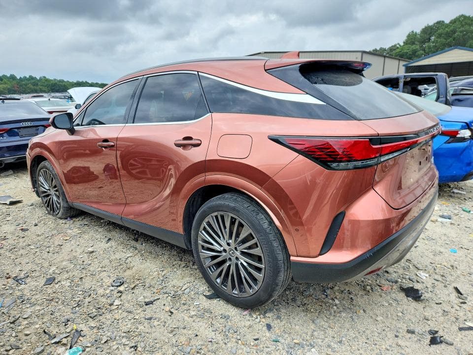 2023 LEXUS RX 350 LUXURY 2