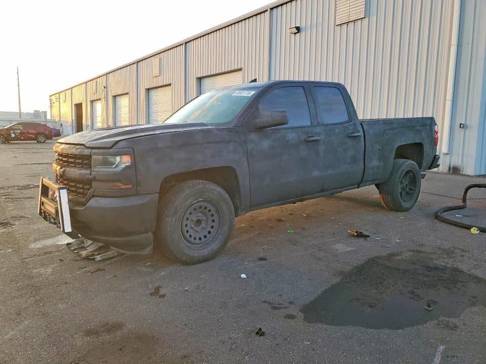 2017 CHEVROLET SILVERADO C1500 CUSTOM - 1