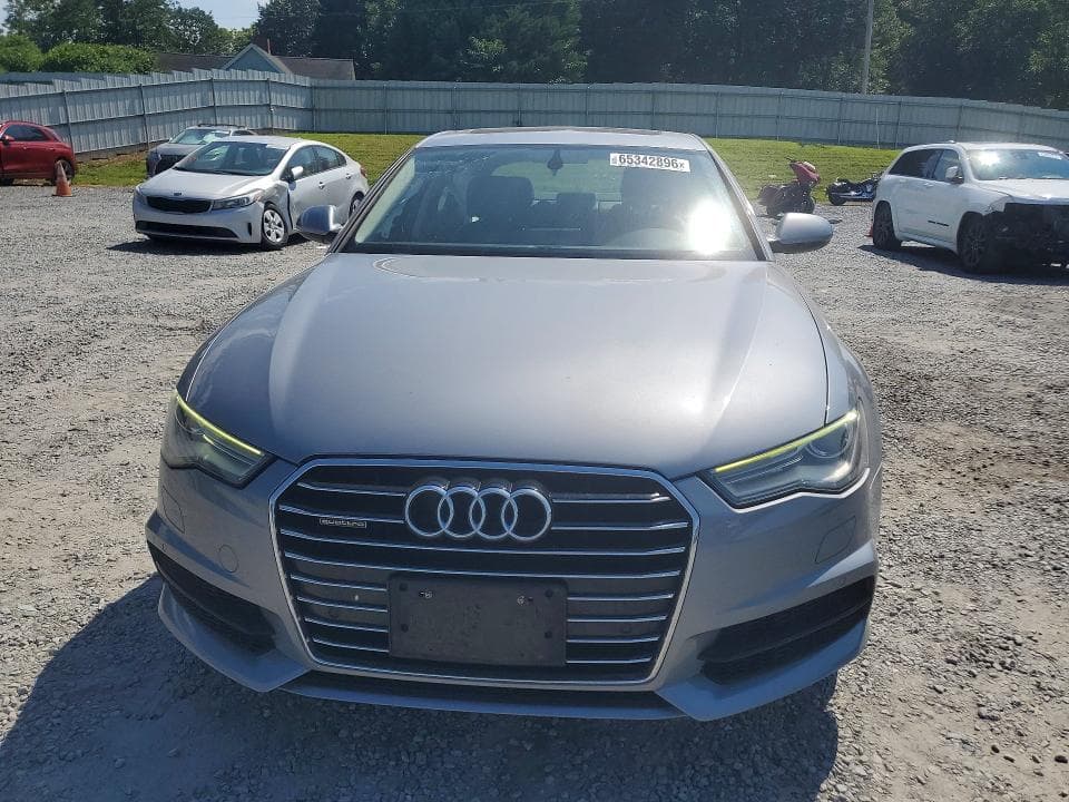 2018 AUDI A6 PREMIUM 5