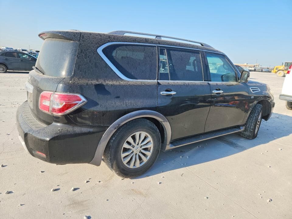 2017 NISSAN ARMADA SV 3