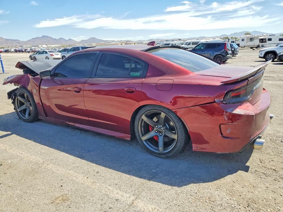 2018 DODGE CHARGER SRT HELLCAT 2