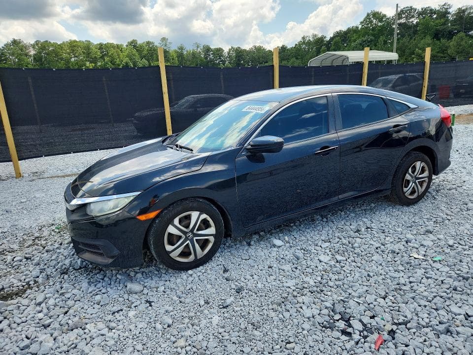 2017 HONDA CIVIC LX - 1