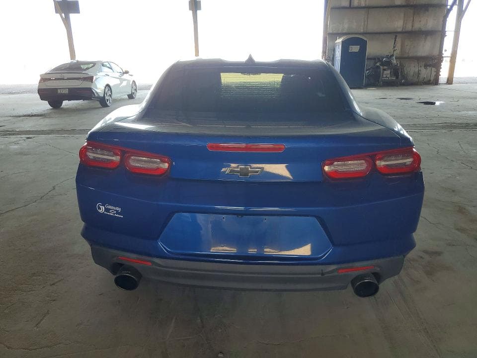 2019 CHEVROLET CAMARO LS 6