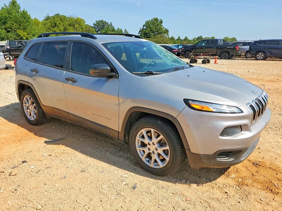 2017 JEEP CHEROKEE SPORT 4