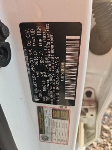 2018 KIA RIO LX 12