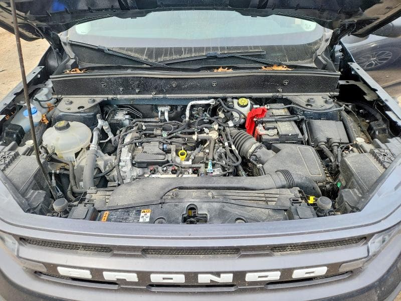 2023 FORD BRONCO SPORT BIG BEND 12