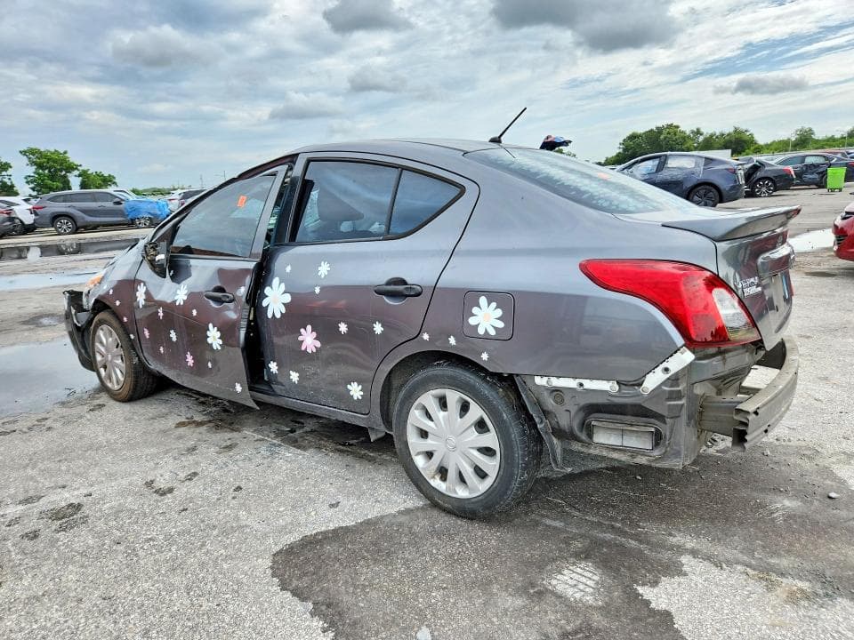 2019 NISSAN VERSA S PLUS 2