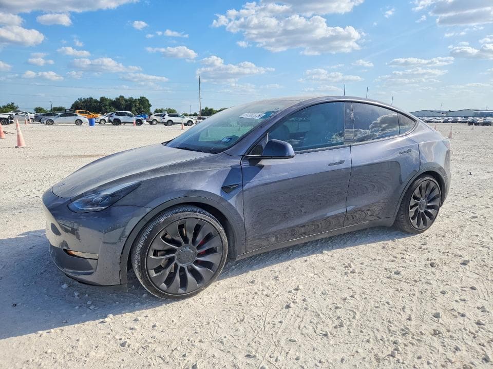 2021 TESLA MODEL Y - 1