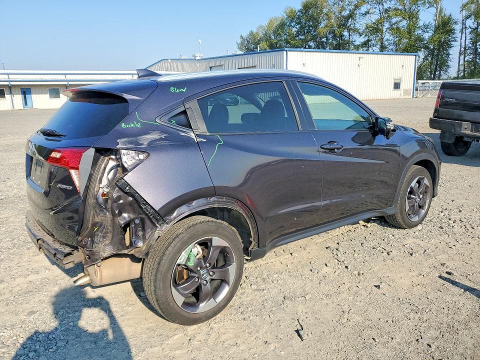 2018 HONDA HR-V EXL 3