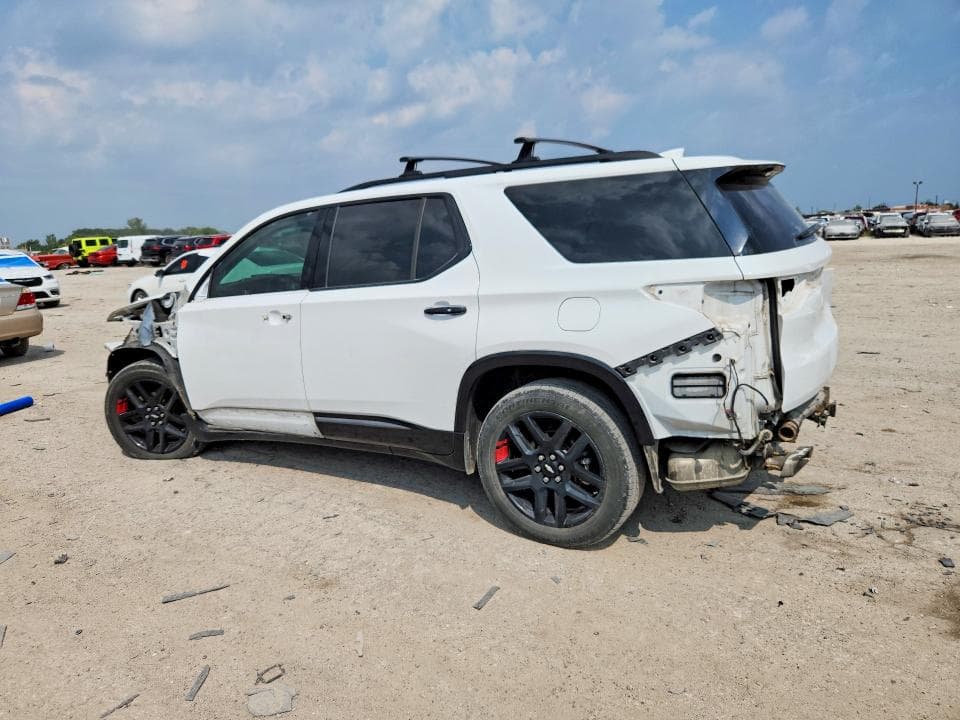 2018 CHEVROLET TRAVERSE PREMIER 2