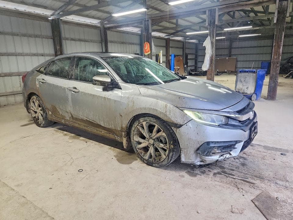 2017 HONDA CIVIC EX 4