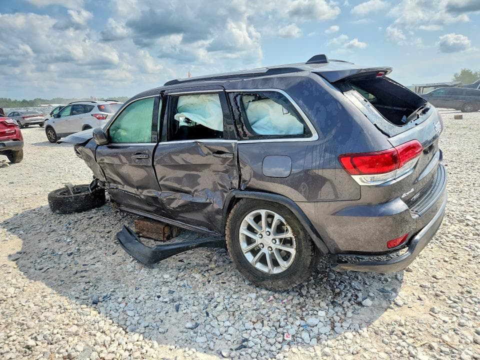 2021 JEEP GRAND CHEROKEE LAREDO 2
