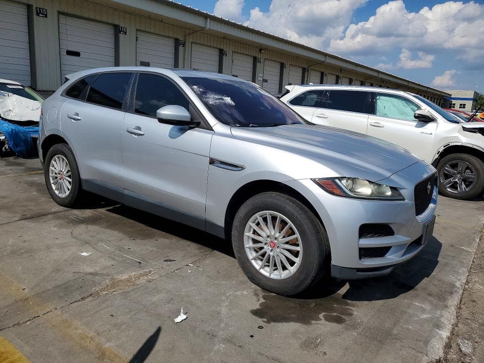 2018 JAGUAR F-PACE 4