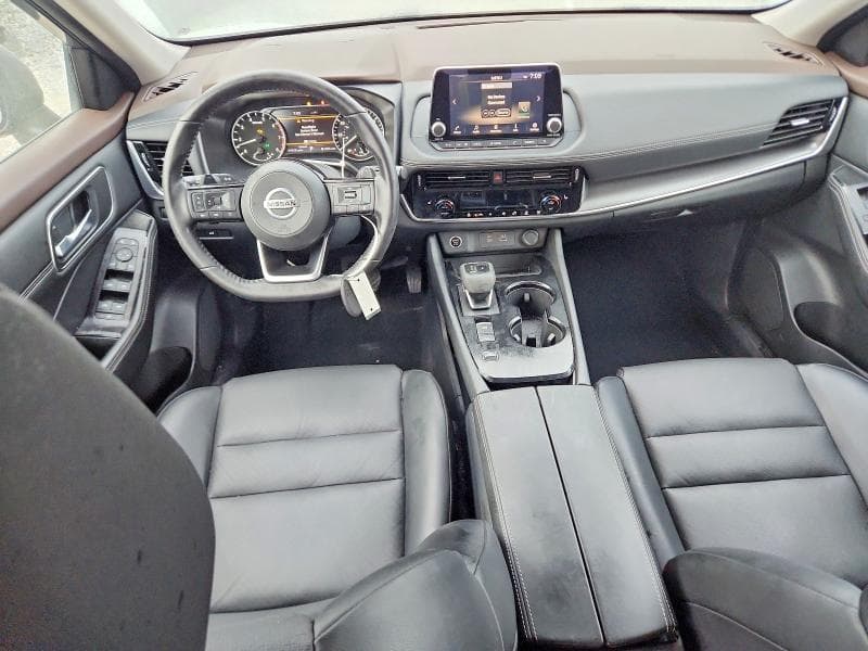 2021 NISSAN ROGUE SV 8