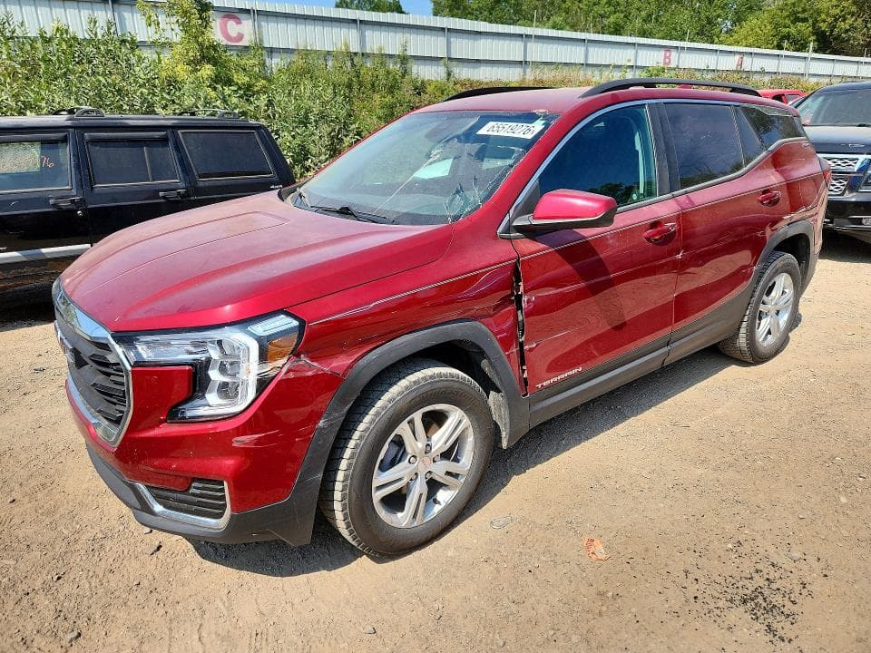 2022 GMC TERRAIN SLE - 1