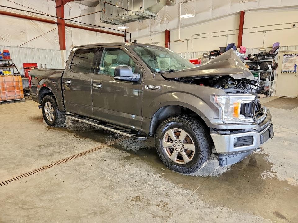 2019 FORD F150 SUPERCREW 4