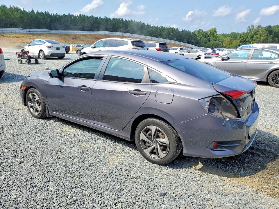 2019 HONDA CIVIC LX 2