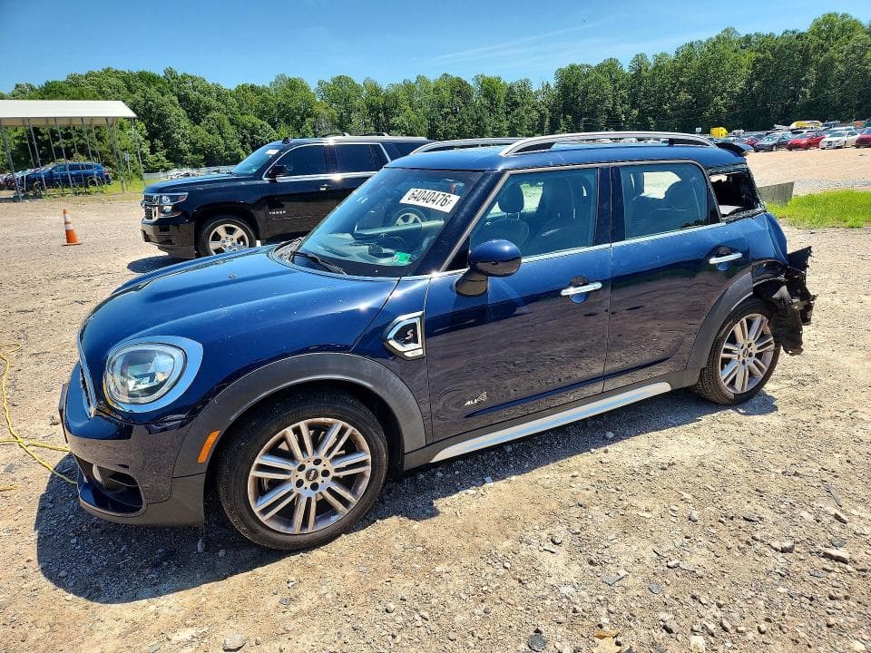 2019 MINI COOPER S COUNTRYMAN ALL4 - 1