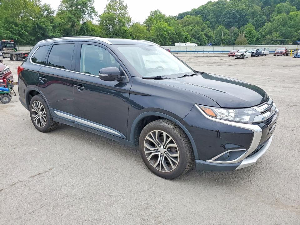 2017 MITSUBISHI OUTLANDER SE 4