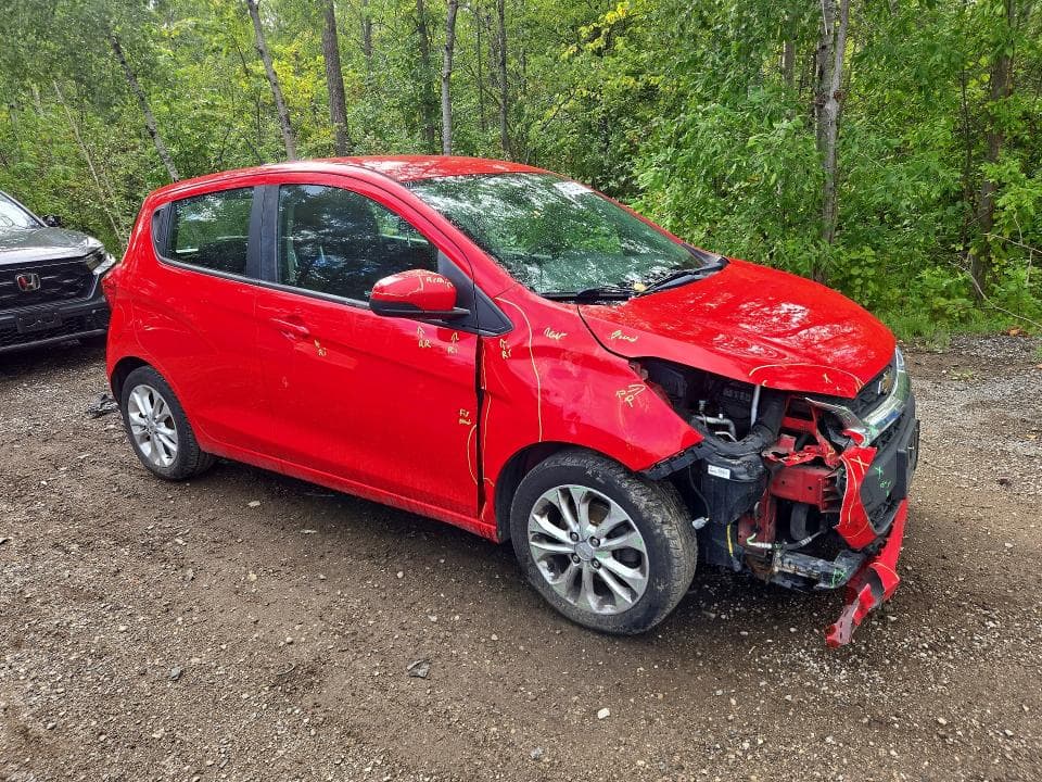 2019 CHEVROLET SPARK 1LT 4