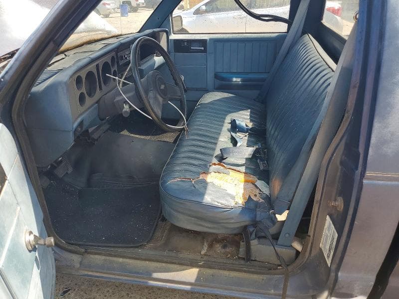 1984 CHEVROLET S TRUCK S10 7