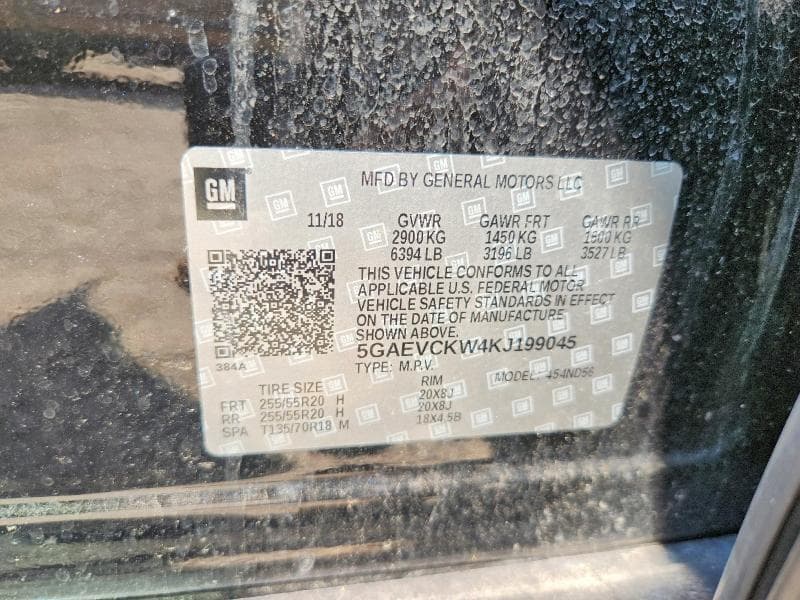 2019 BUICK ENCLAVE AVENIR 14